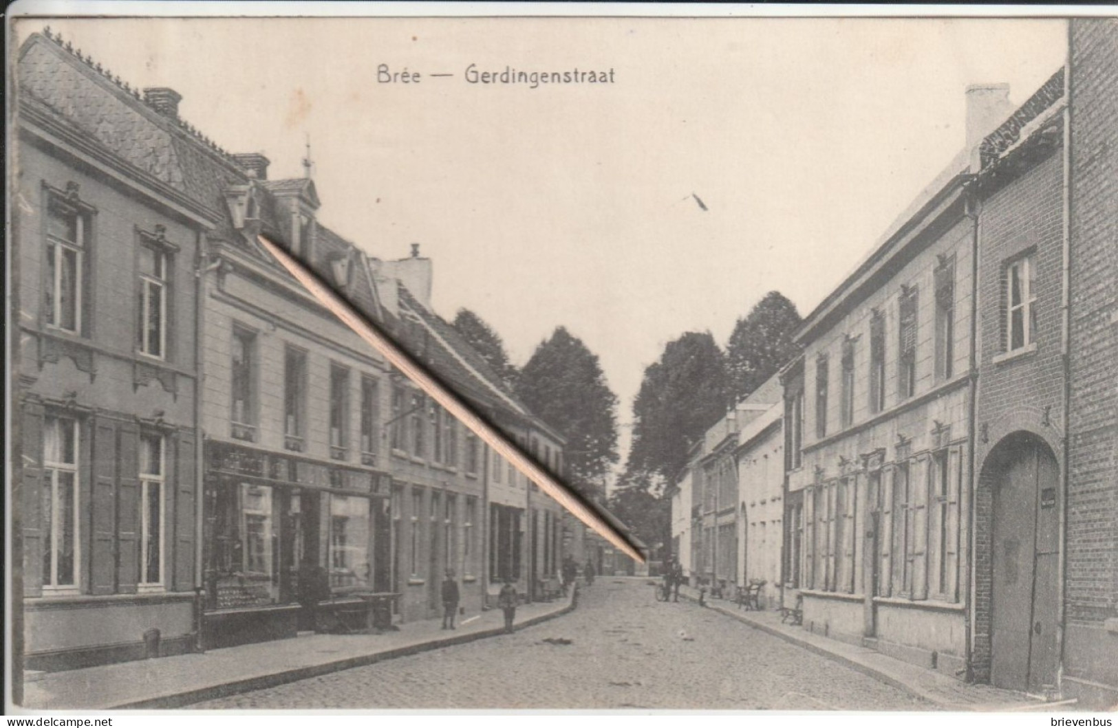 Bree: Gerdingenstraat, 1921 - Bree