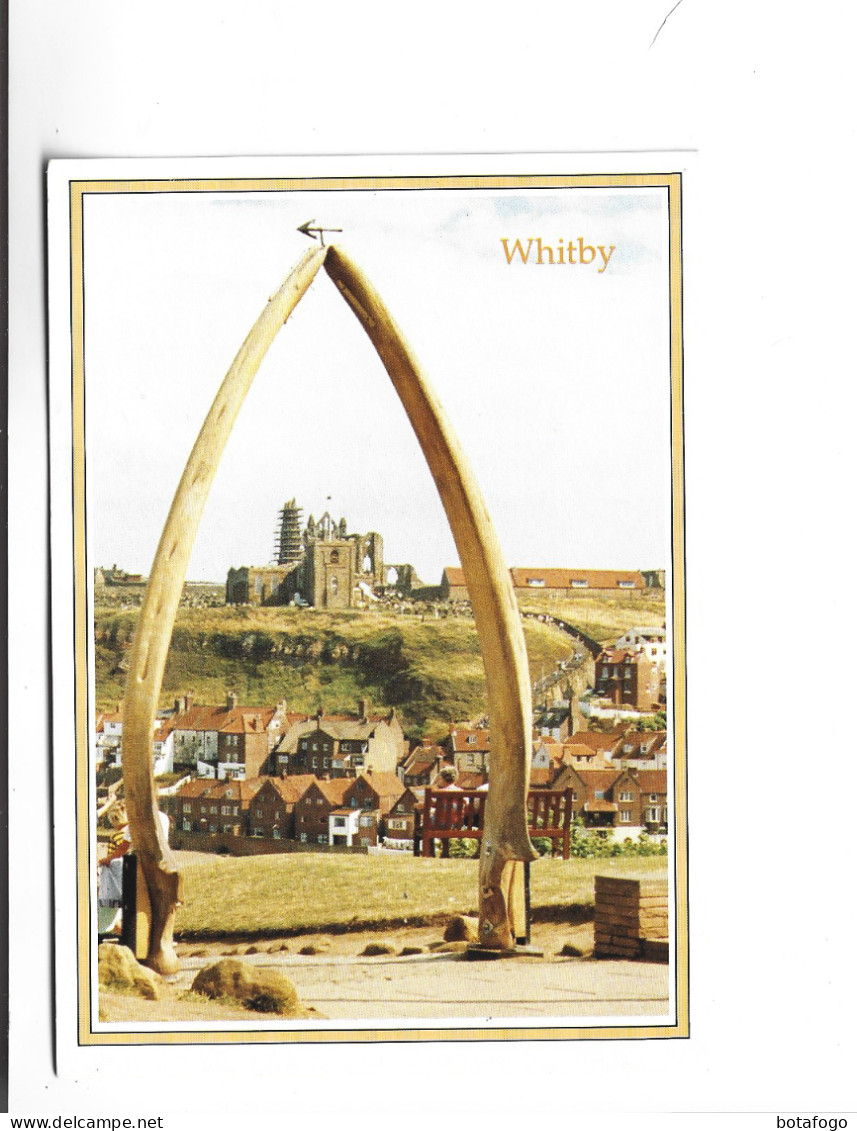 CPM WHITBY THE WHALEBONE ARCH - Whitby