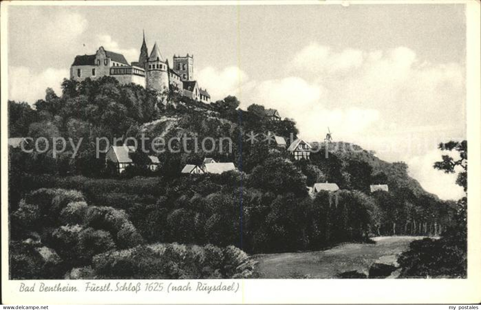 41562661 Bad Bentheim Fuerstl. Schloss Bad Bentheim - Bad Bentheim