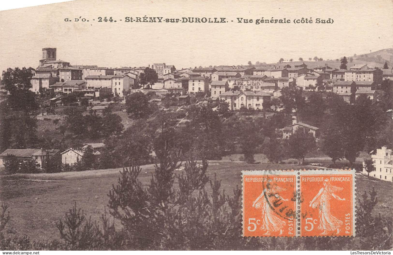 FRANCE - St Rémy Sur Durolle - Vue Générale - Carte Postale Ancienne - Autres & Non Classés