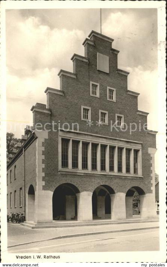 41562639 Vreden Rathaus Vreden - Vreden