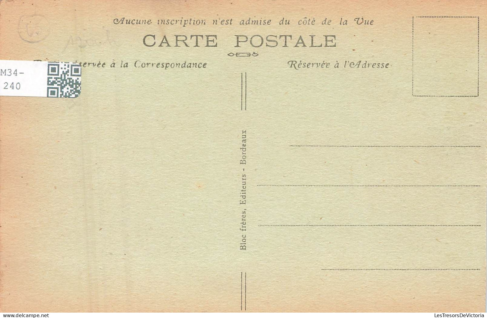 FRANCE - Cauterets - La Grande De Reine Hortense - (4210m) - BR - Ane - Carte Postale Ancienne - Cauterets