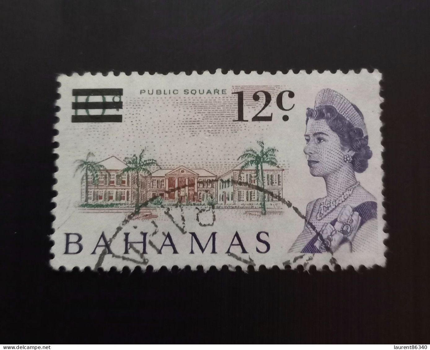 Bahamas 1966 Local Motives & Queen Elizabeth - Surcharged With Decimal Currency - Bahamas (1973-...)