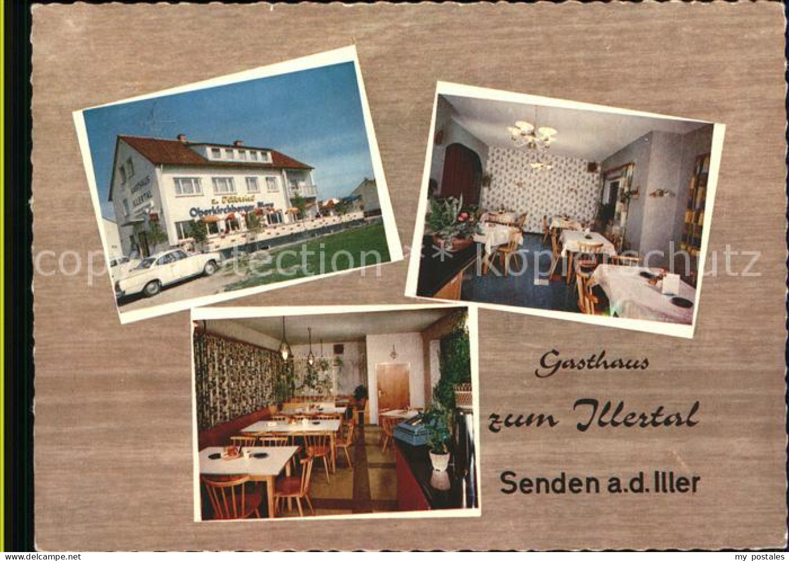 41562290 Senden Iller Gasthaus Zum Illertal Restaurant Senden - Senden