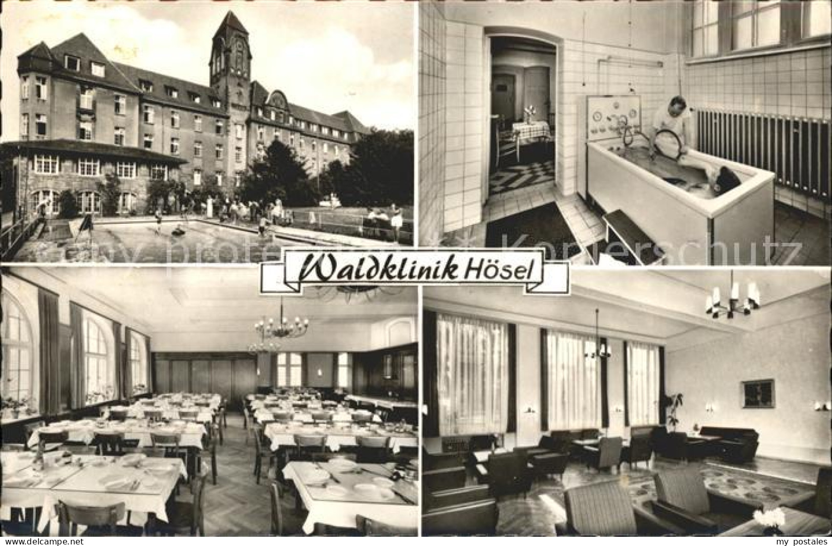 41562247 Hoesel Waldklinik Speisesaal Aufenthaltsraum Kuranwendung Hoesel - Ratingen