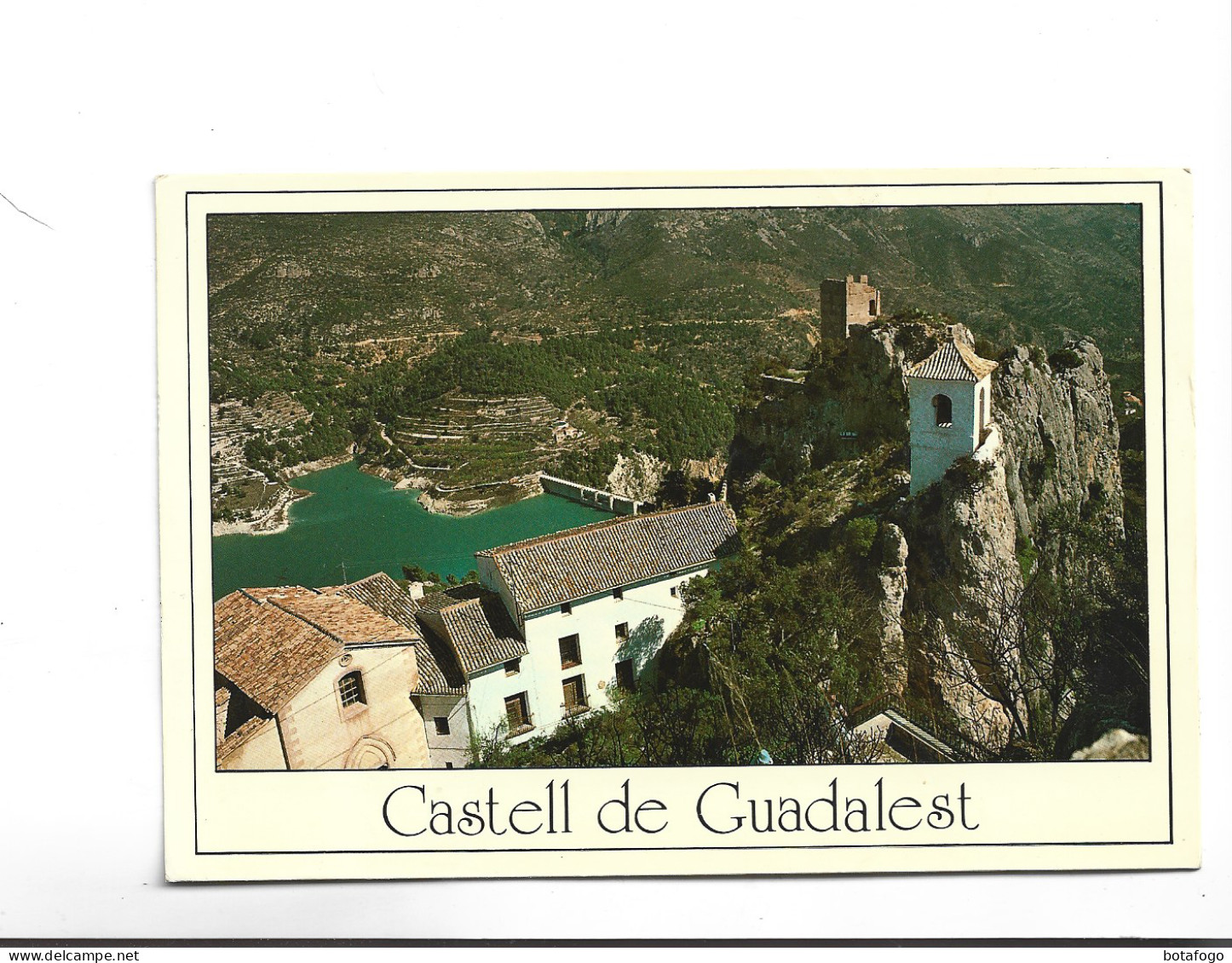 CPM   CASTEL DE GUADALEST   (voir Timbre) - Alicante