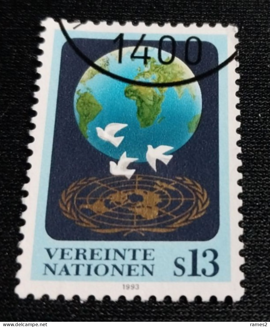 Nations Unies > Centre International De Vienne N°165 - Usados