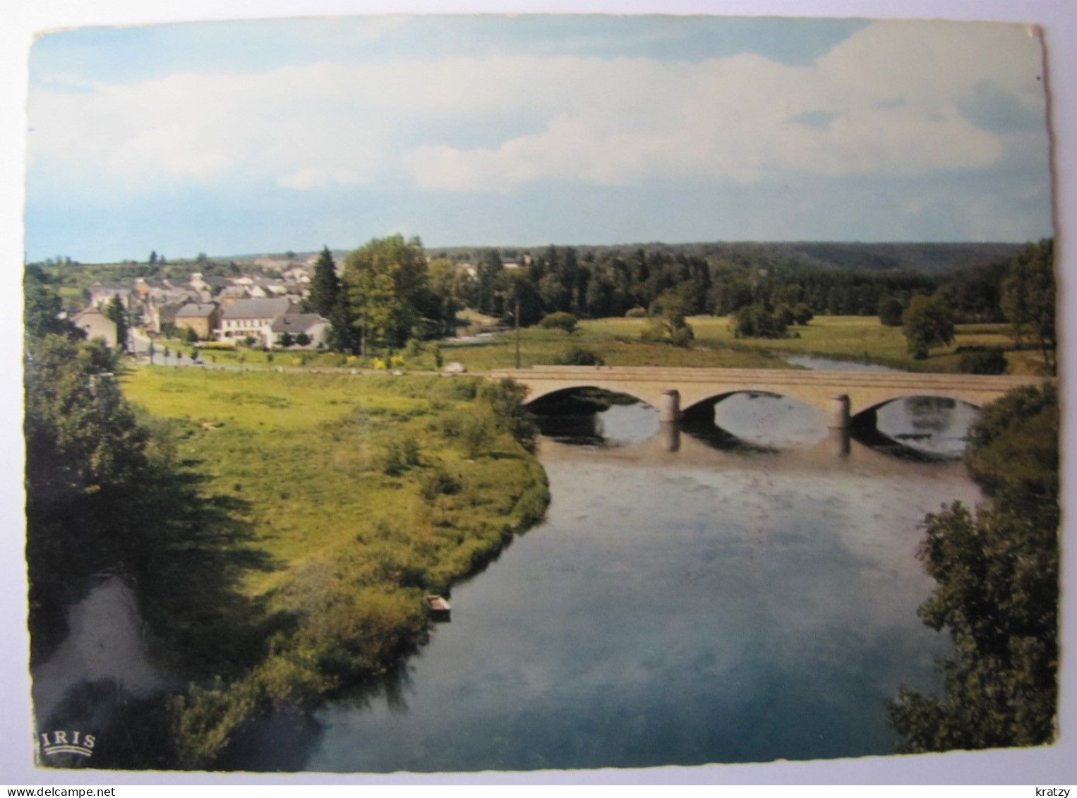 BELGIQUE - LUXEMBOURG - CHINY - LA CUISINE - Vu Du Pont Du Chemin De Fer - Chiny