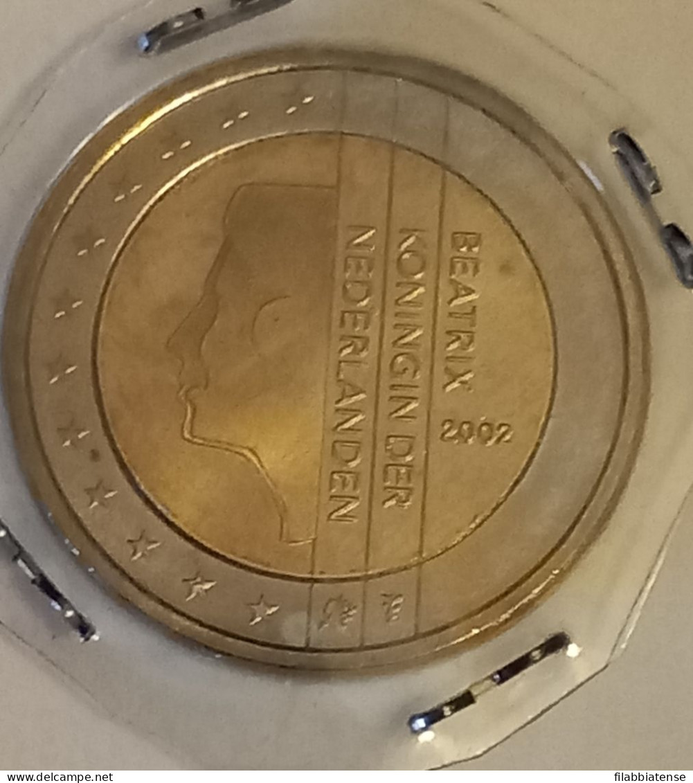 2002 - Olanda 2 Euro      ------- - Niederlande
