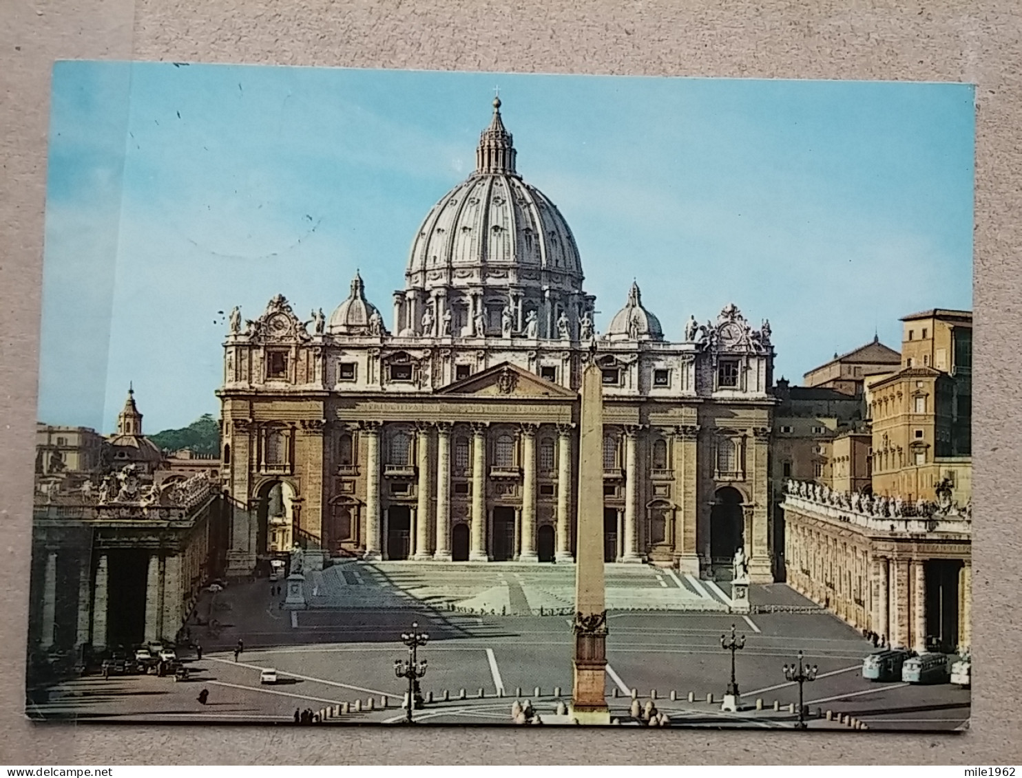 KOV 439-1 - VATICANO, VATICAN, ROMA - Vatican