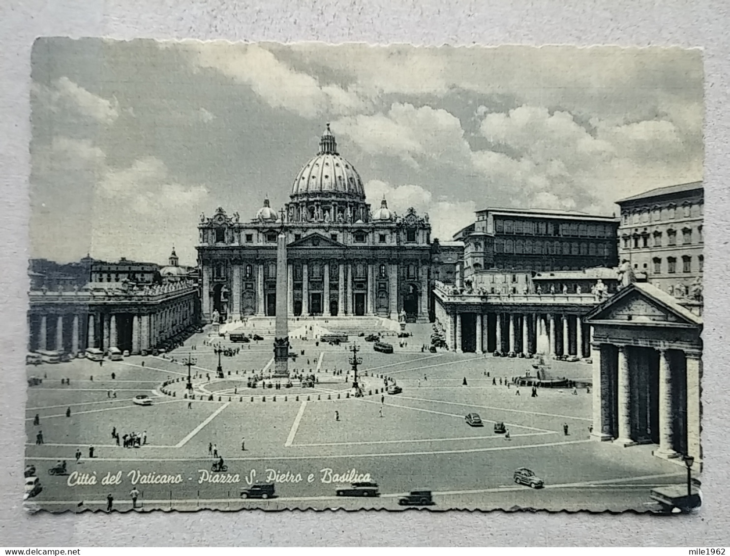 KOV 439-2 - VATICANO, VATICAN,  - Vatican