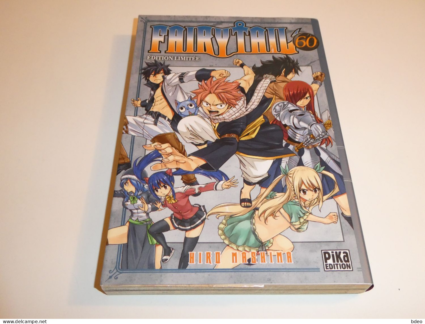 TL FAIRY TAIL TOME 60 / TBE - Mangas [french Edition]