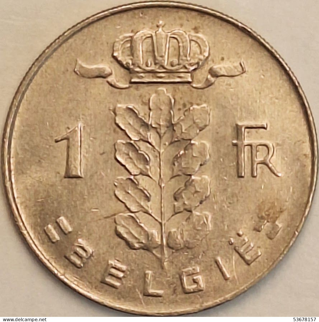 Belgium - Franc 1975, KM# 143.1 (#3139) - 1 Franc