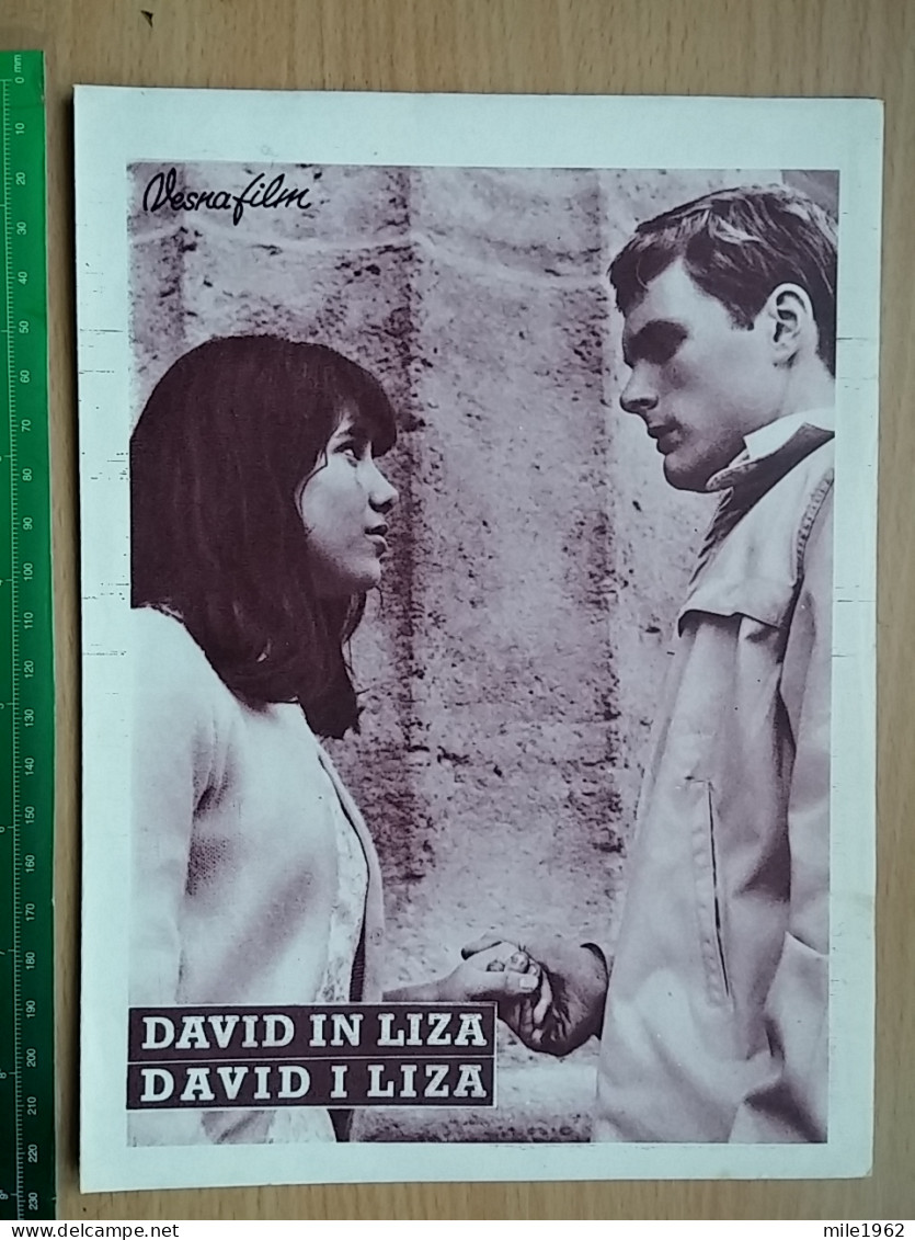 Prog 56 -  David And Lisa (1962) - Keir Dullea, Janet Margolin, Howard Da Silva - Publicité Cinématographique