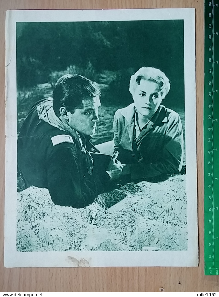 Prog 56 -  Sergeant Rutledge (1960) - Jeffrey Hunter, Woody Strode, Constance Towers , Woody Strode - Publicité Cinématographique
