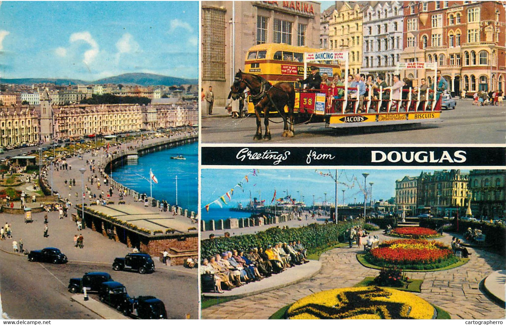 United Kingdom England Douglas Horse Tram 1975 - Isola Di Man (dell'uomo)