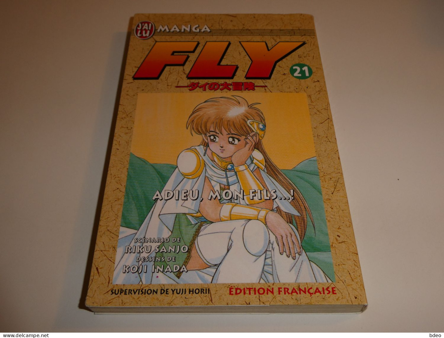 FLY TOME 21 / BE - Mangas Version Française