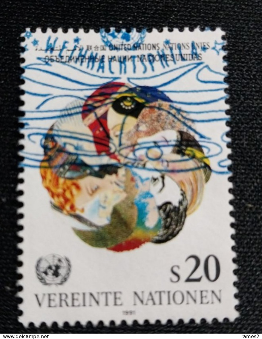 Nations Unies > Centre International De Vienne N°124 - Usati