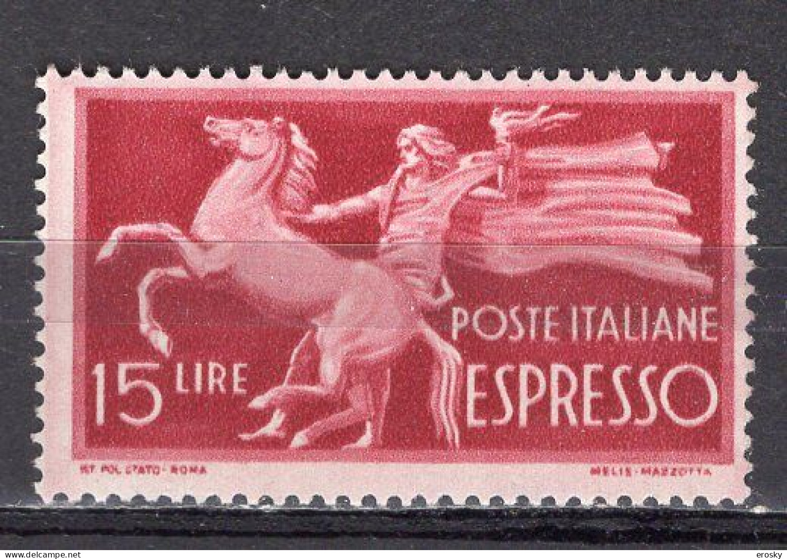 Y6164 - ITALIA ESPRESSO Ss N°27 - ITALIE EXPRES Yv N°29 ** - Express-post/pneumatisch