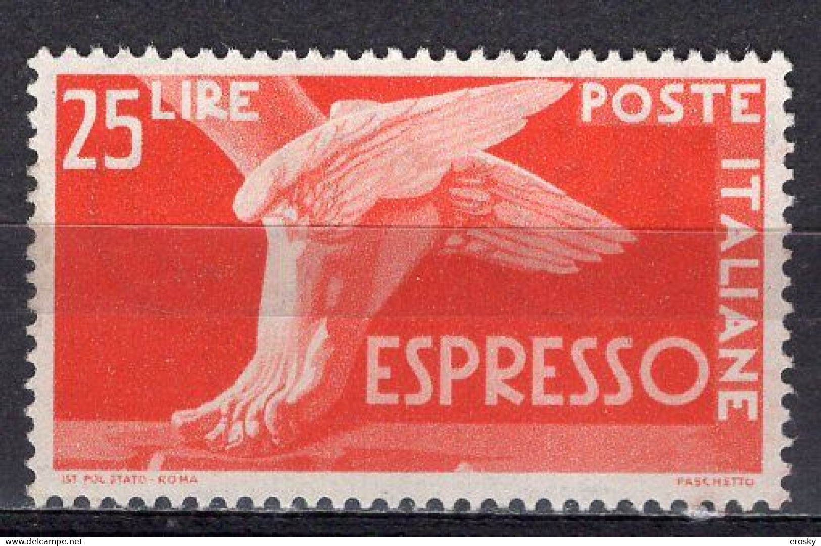 Y6166 - ITALIA ESPRESSO Ss N°28 - ITALIE EXPRES Yv N°30 * - Express-post/pneumatisch