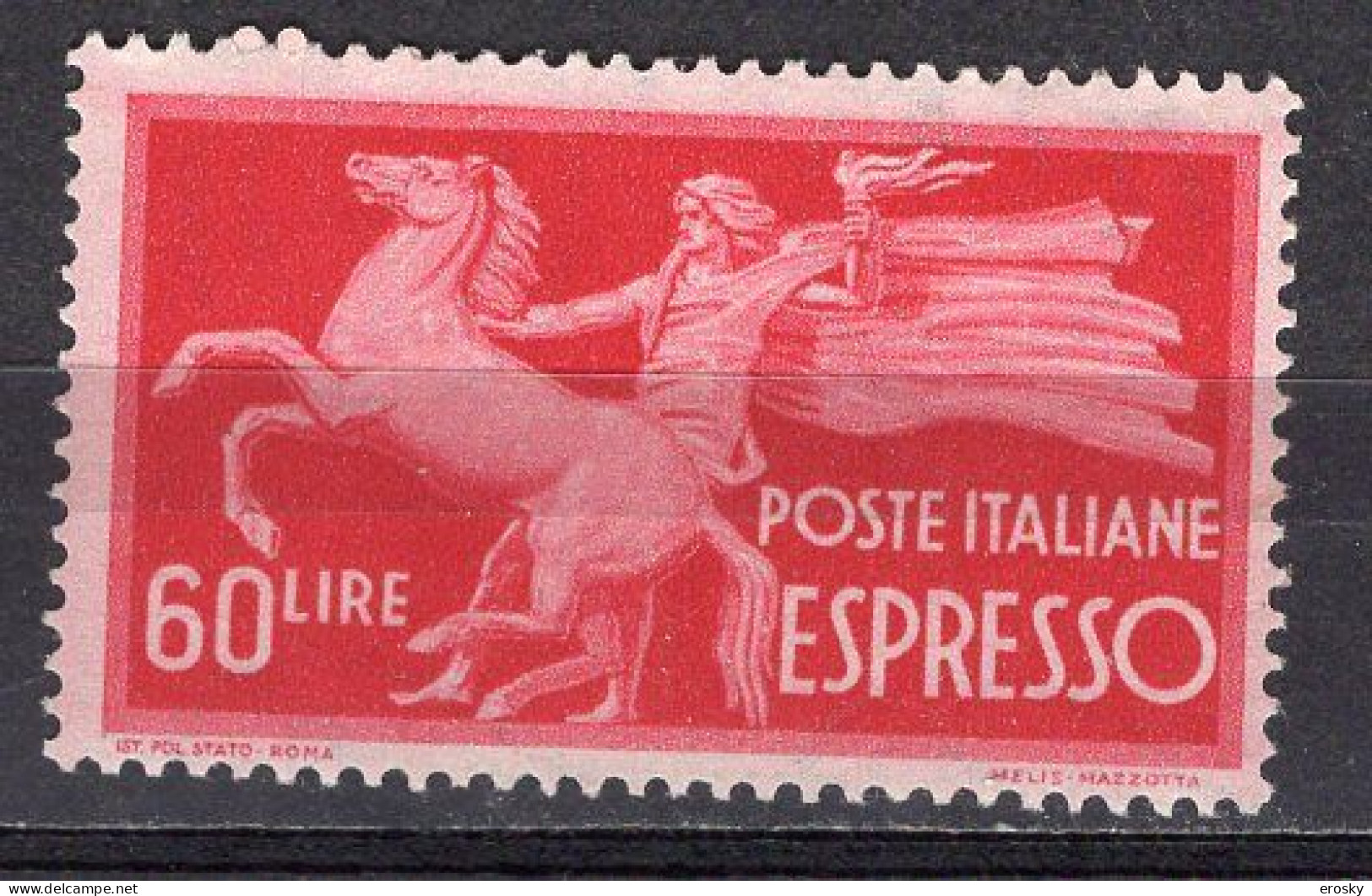 Y6170 - ITALIA ESPRESSO Ss N°31 - ITALIE EXPRES Yv N°32 * - Correo Urgente/neumático