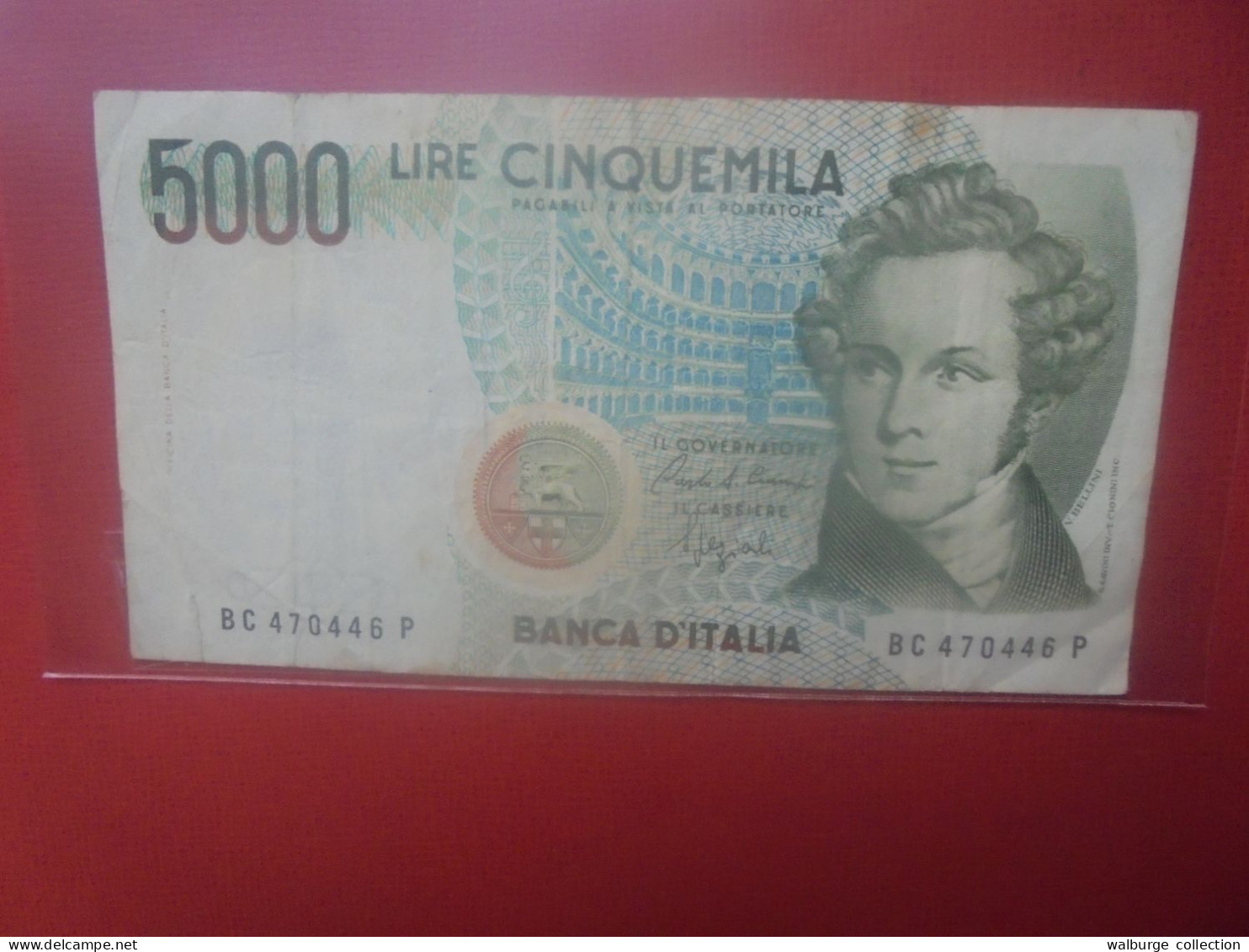 ITALIE 5000 LIRE 1985 Circuler + Réparer (B.32) - 5000 Lire