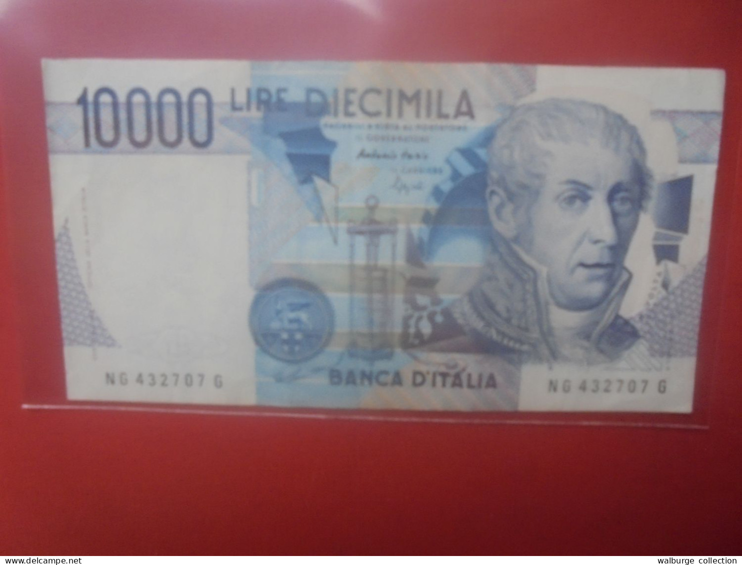 ITALIE 10.000 LIRE 1984 Circuler (B.32) - 10000 Lire