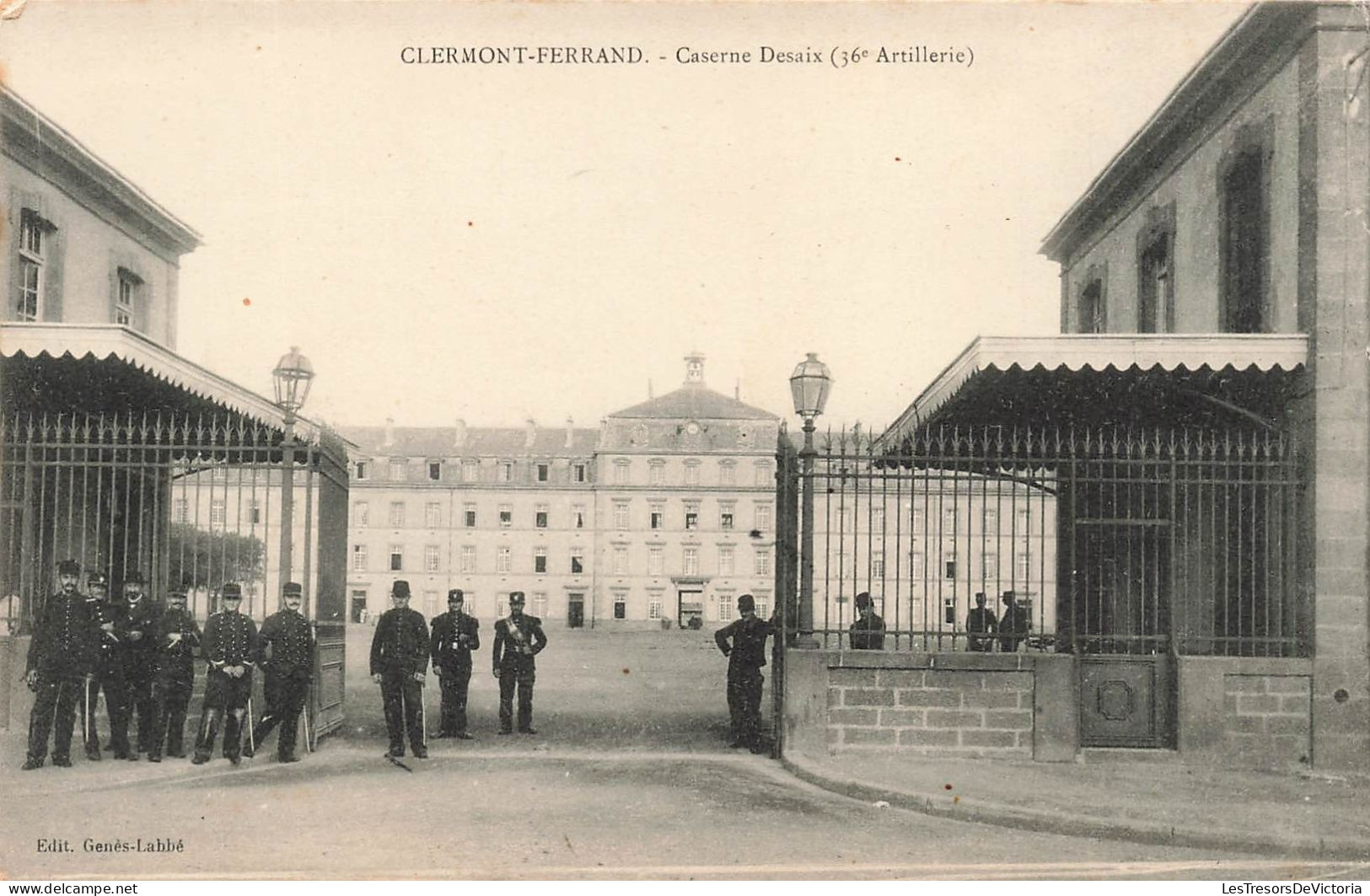 FRANCE - Clermont Ferrand - Caserne Desaix (36eme Artillerie) - Carte Postale Ancienne - Clermont Ferrand