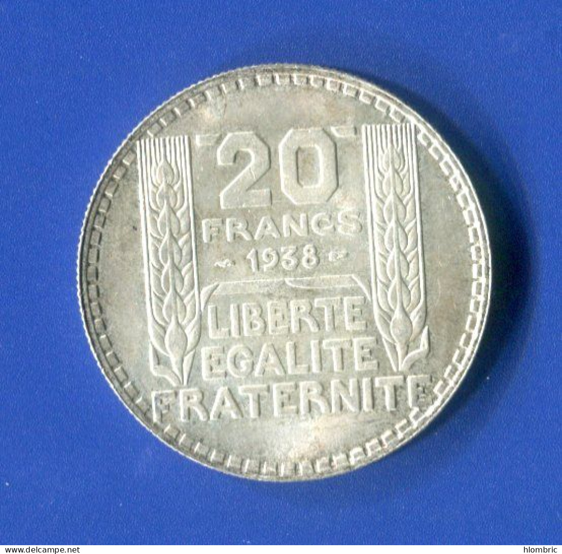 20fr  1938  Sup - 20 Francs (oro)