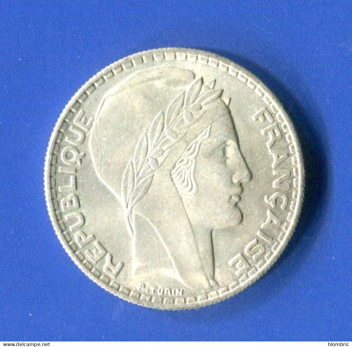 20fr  1938  Sup - 20 Francs (gold)