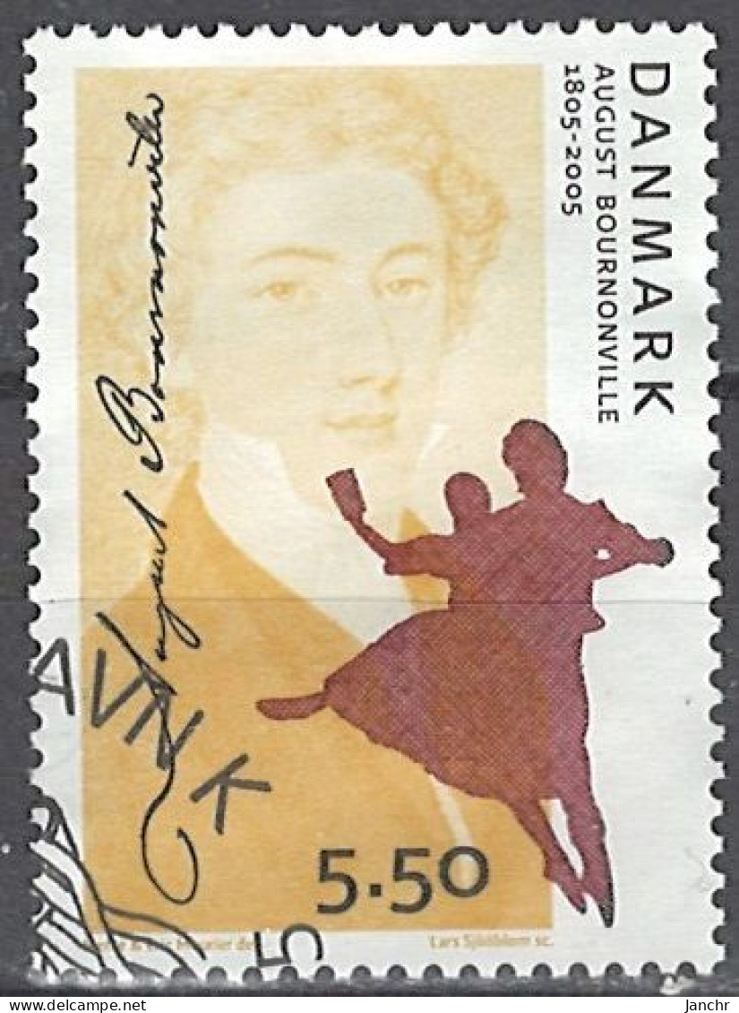 Denmark 2005. Mi.Nr. 1404, Used O - Used Stamps