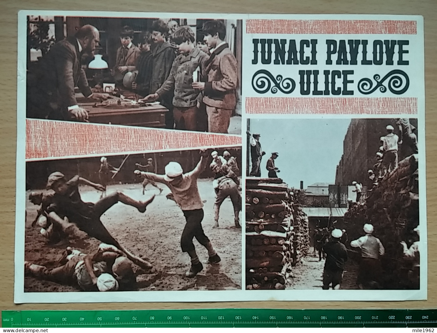 Prog 62 - The Boys Of Paul Street (1968) -A Pál Utcai Fiúk - Mari Töröcsik, Sándor Pécsi, László Kozák, William Burleigh - Cinema Advertisement