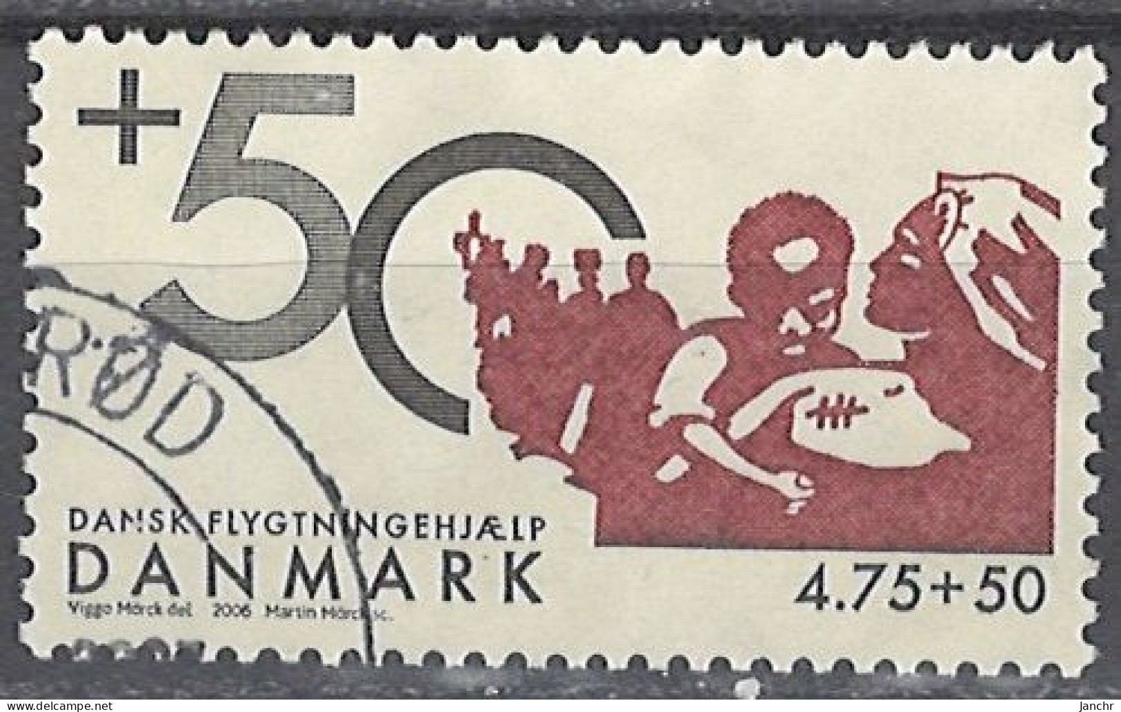 Denmark 2006. Mi.Nr. 1427, Used O - Used Stamps