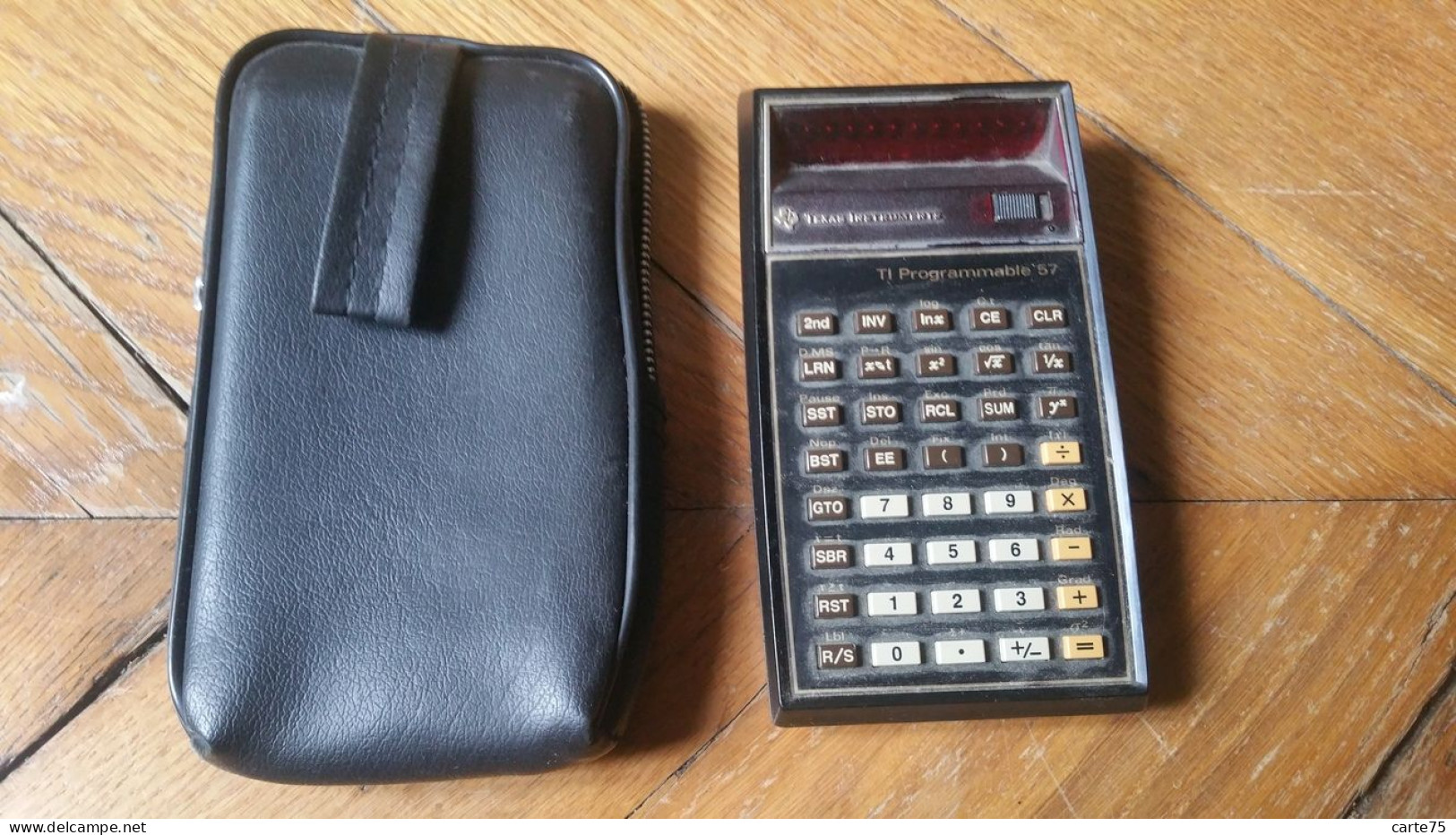 Texas Instruments TI 57 TI Programmable Calculatrice TI57 - Andere Geräte