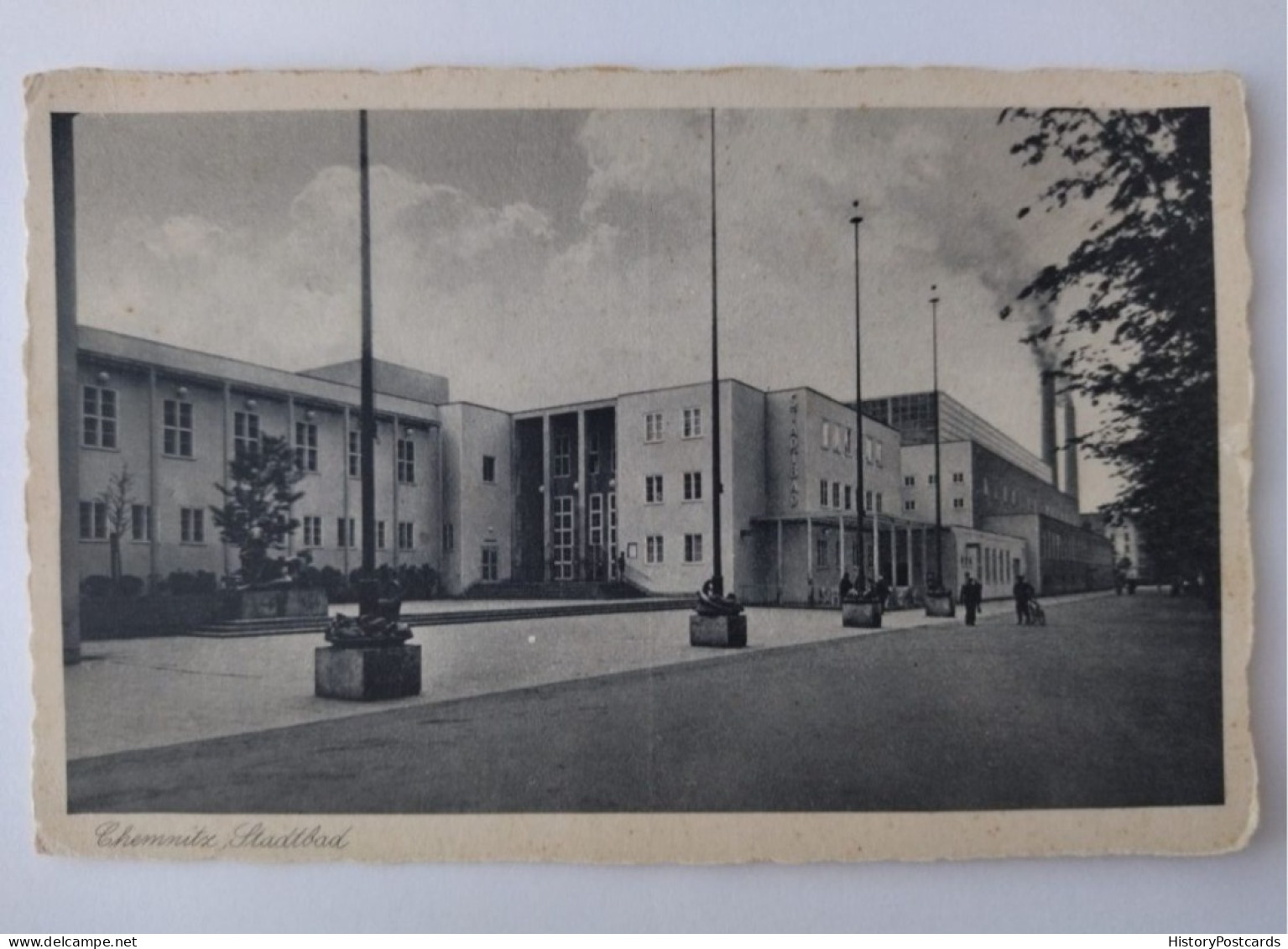 Chemnitz, Stadtbad, 1940 - Chemnitz
