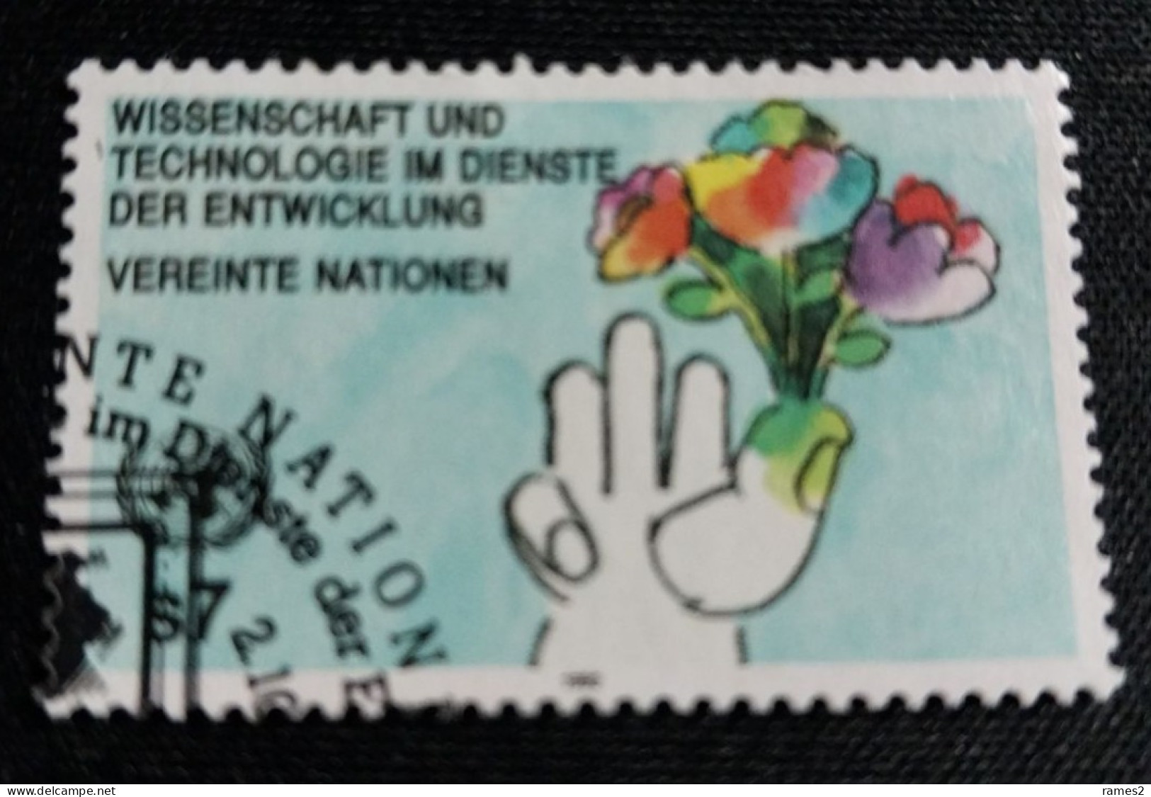 Nations Unies > Centre International De Vienne N°148 - Usados