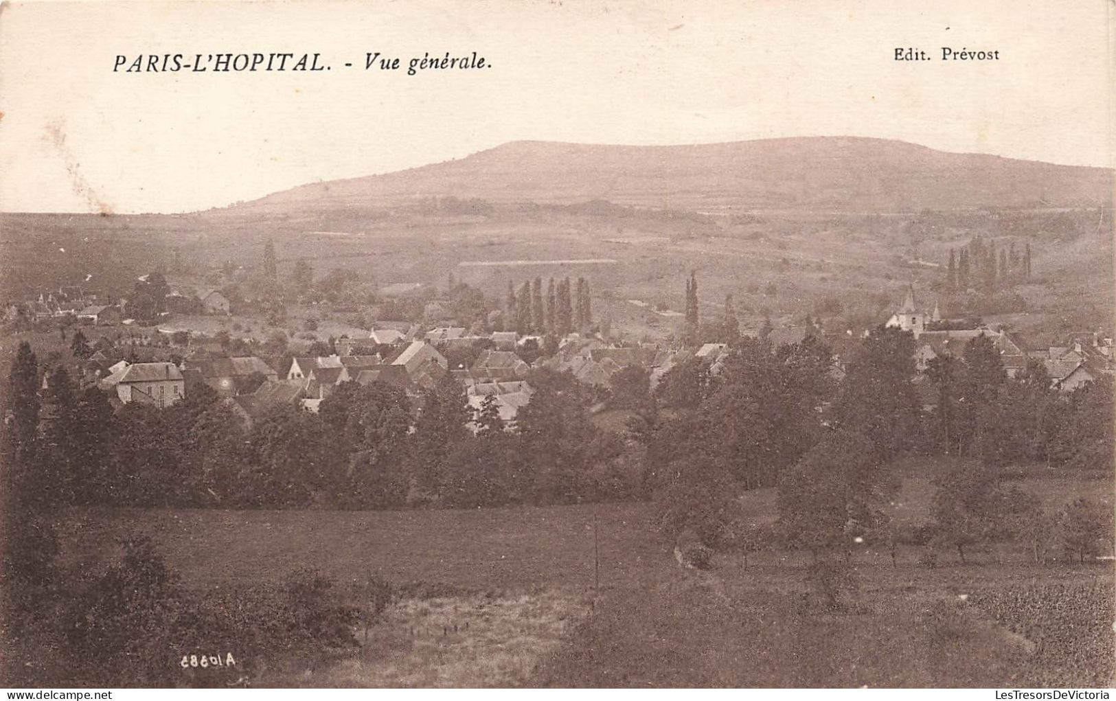 FRANCE - Paris L'Hôpital - Vue Générale - Carte Postale Ancienne - Arrondissement: 13