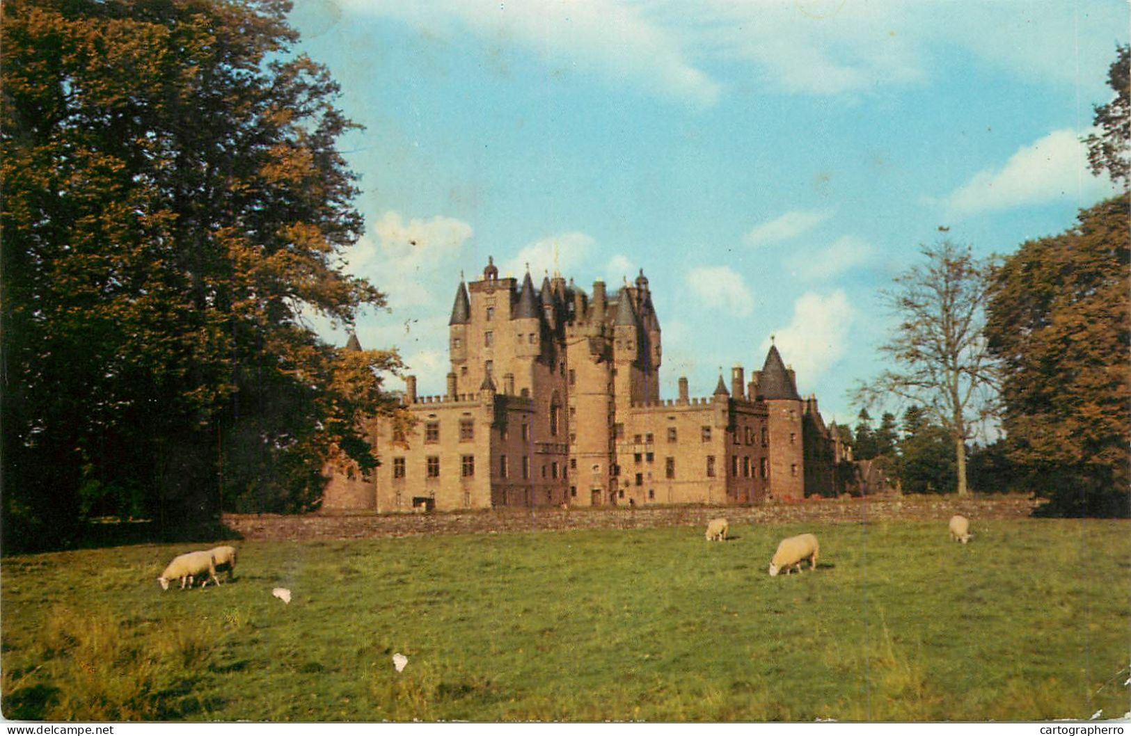 United Kingdom Scotland Angus Glamis Castle - Angus