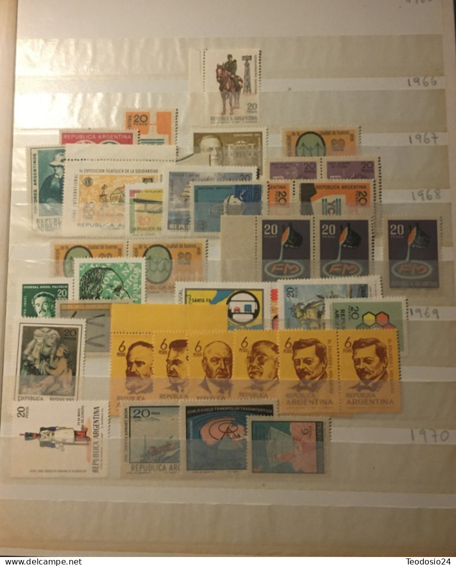 Argentina Gran Lote ** - Collections, Lots & Series