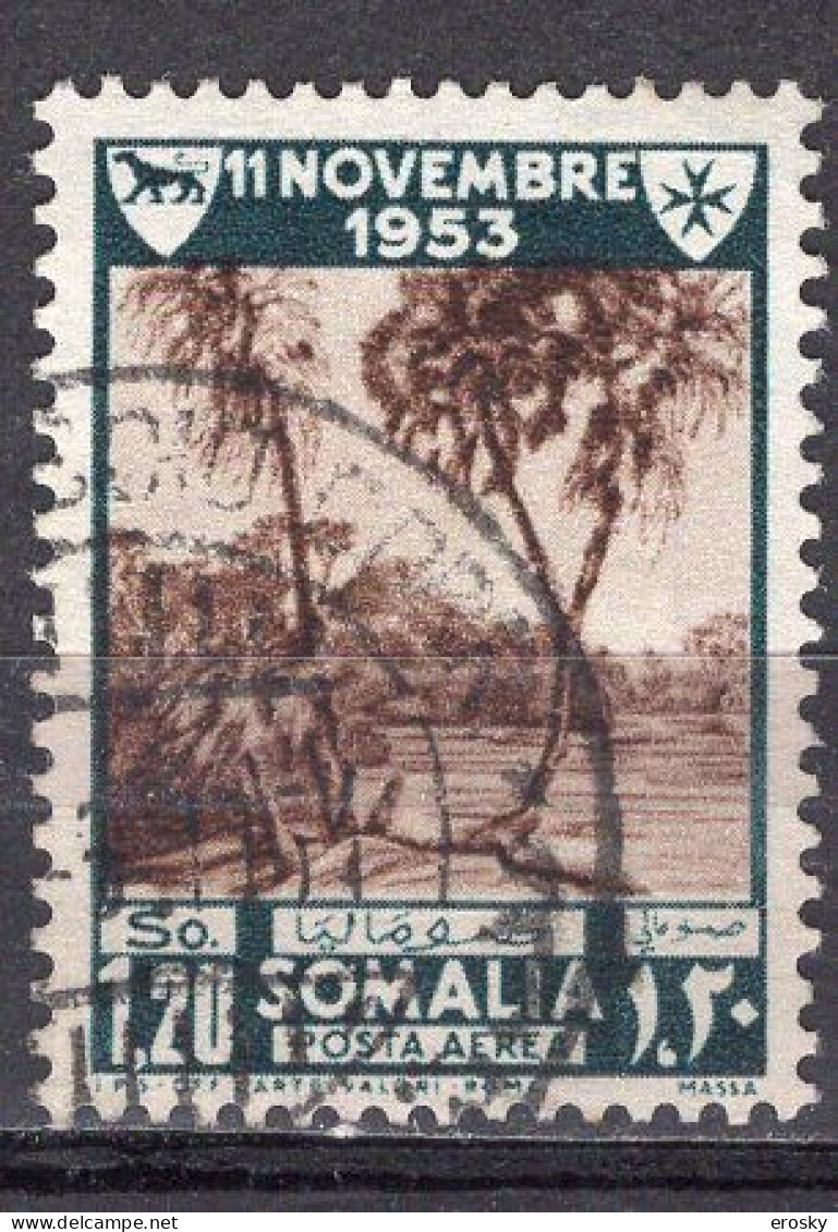 Z3956 - SOMALIA AFIS AEREA SASSONE N°23 - Somalia (AFIS)