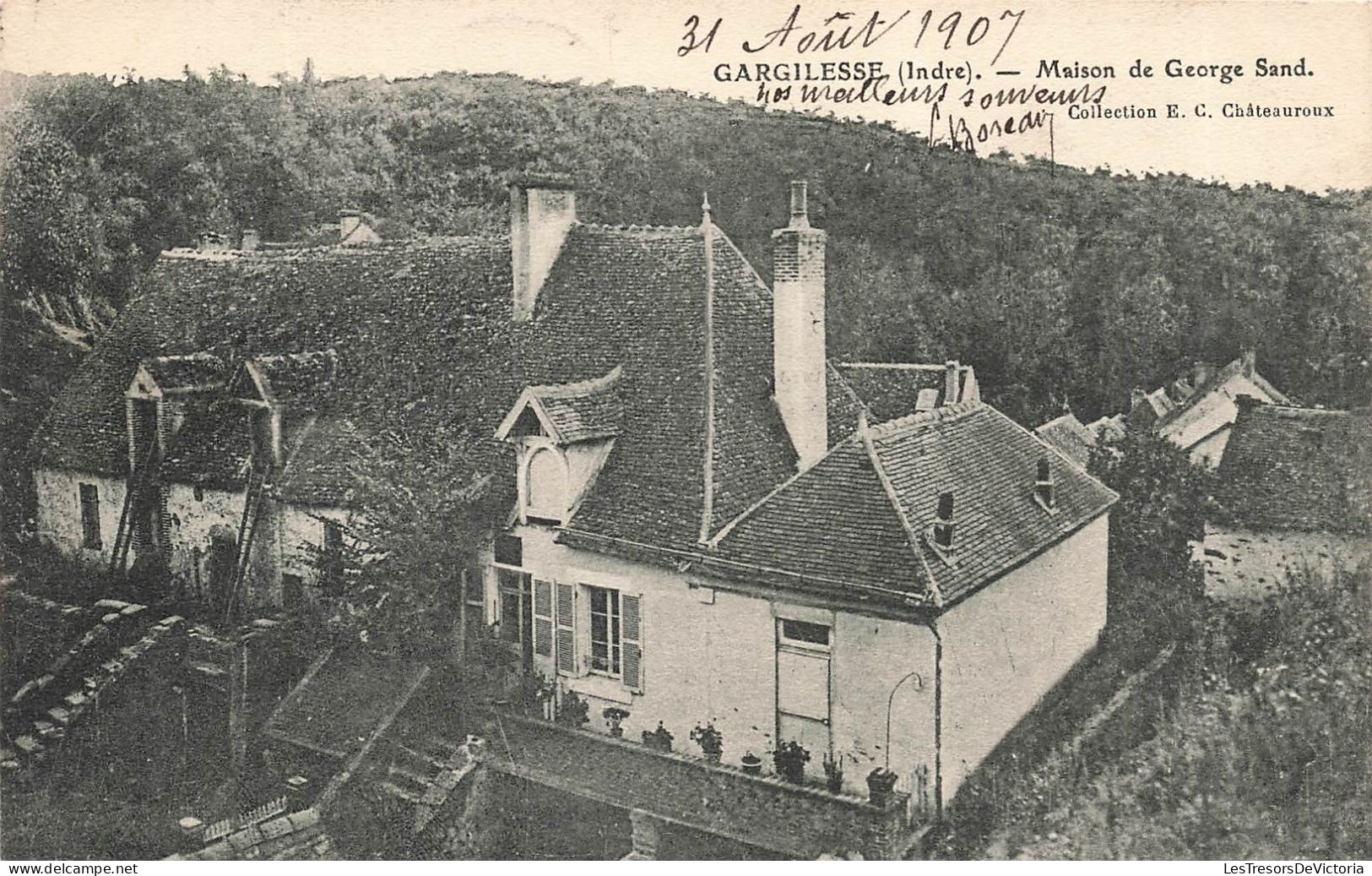 FRANCE - Gargilesse - Maison De George Sand - Carte Postale Ancienne - Altri & Non Classificati