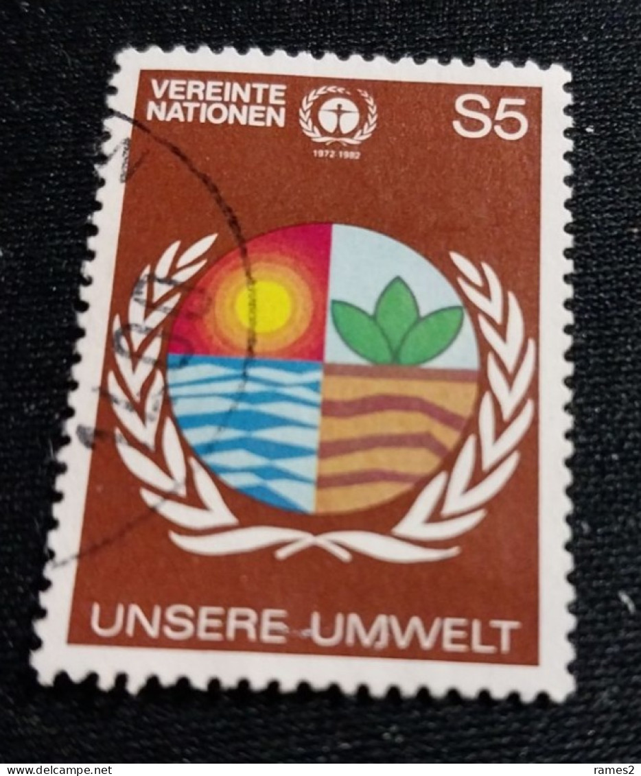 Nations Unies > Centre International De Vienne >   N° 24 - Oblitérés