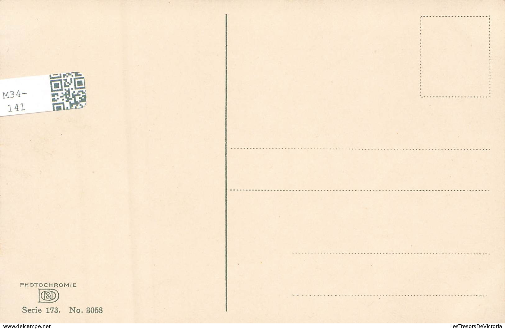 FANTAISIE - Marken - Intérieur D'une Salle à Manger - Carte Postale Ancienne - Autres & Non Classés
