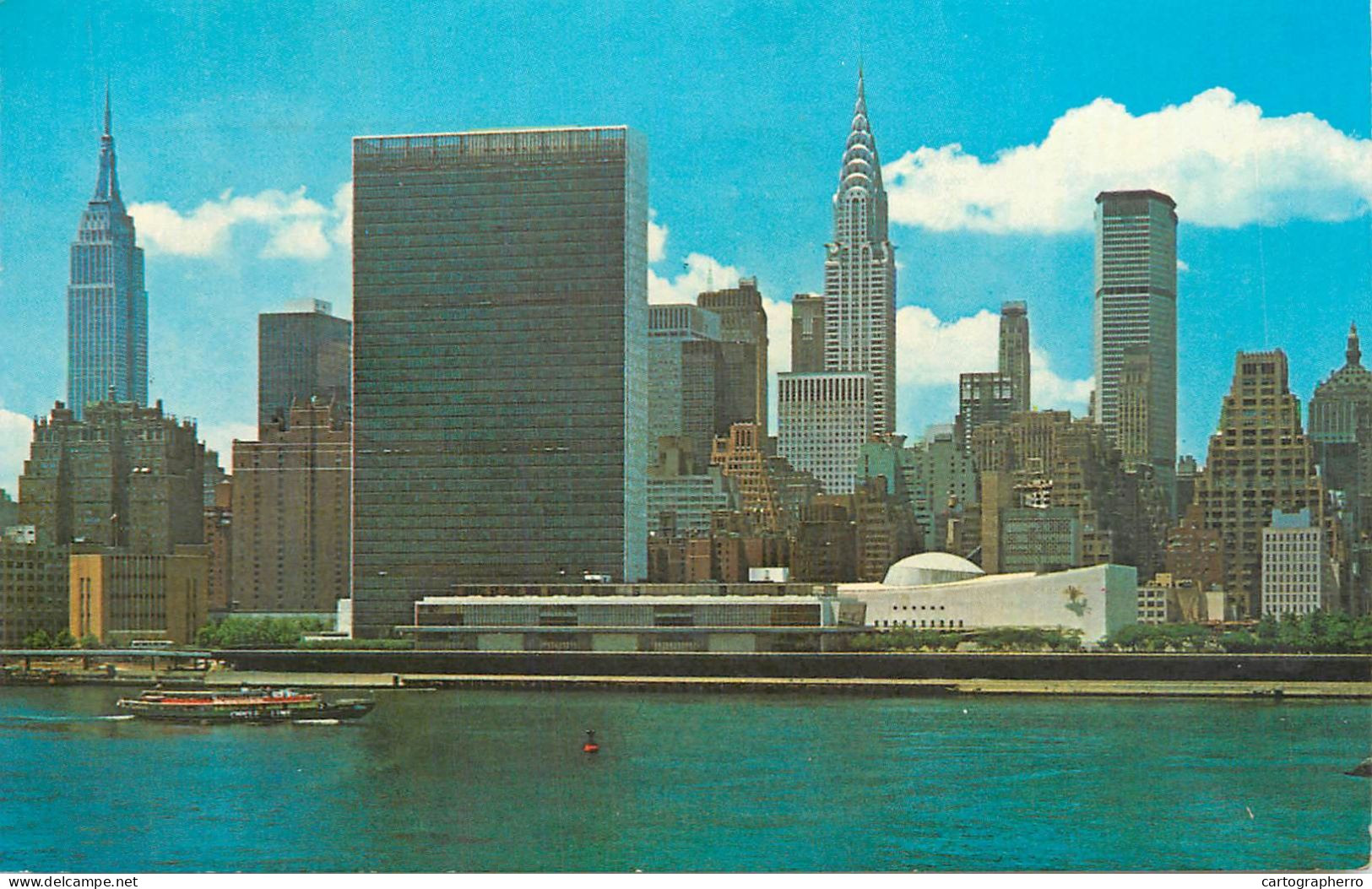 United States New York UN HQ United Nations1987 - Autres Monuments, édifices