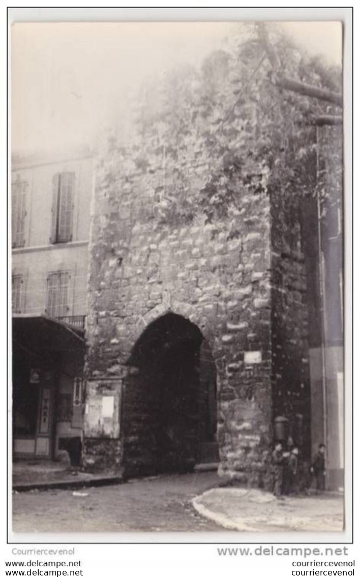 CPSM - TRETS (Bouches Du Rhône) - La Vieille Porte - Trets