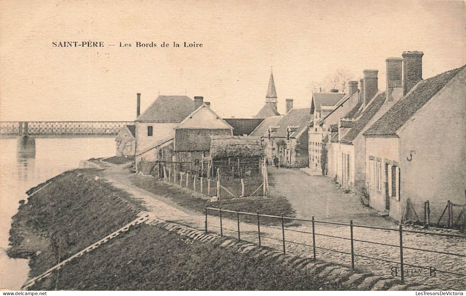FRANCE - Saint Père - Les Bords De La Loire - Carte Postale - Sonstige & Ohne Zuordnung