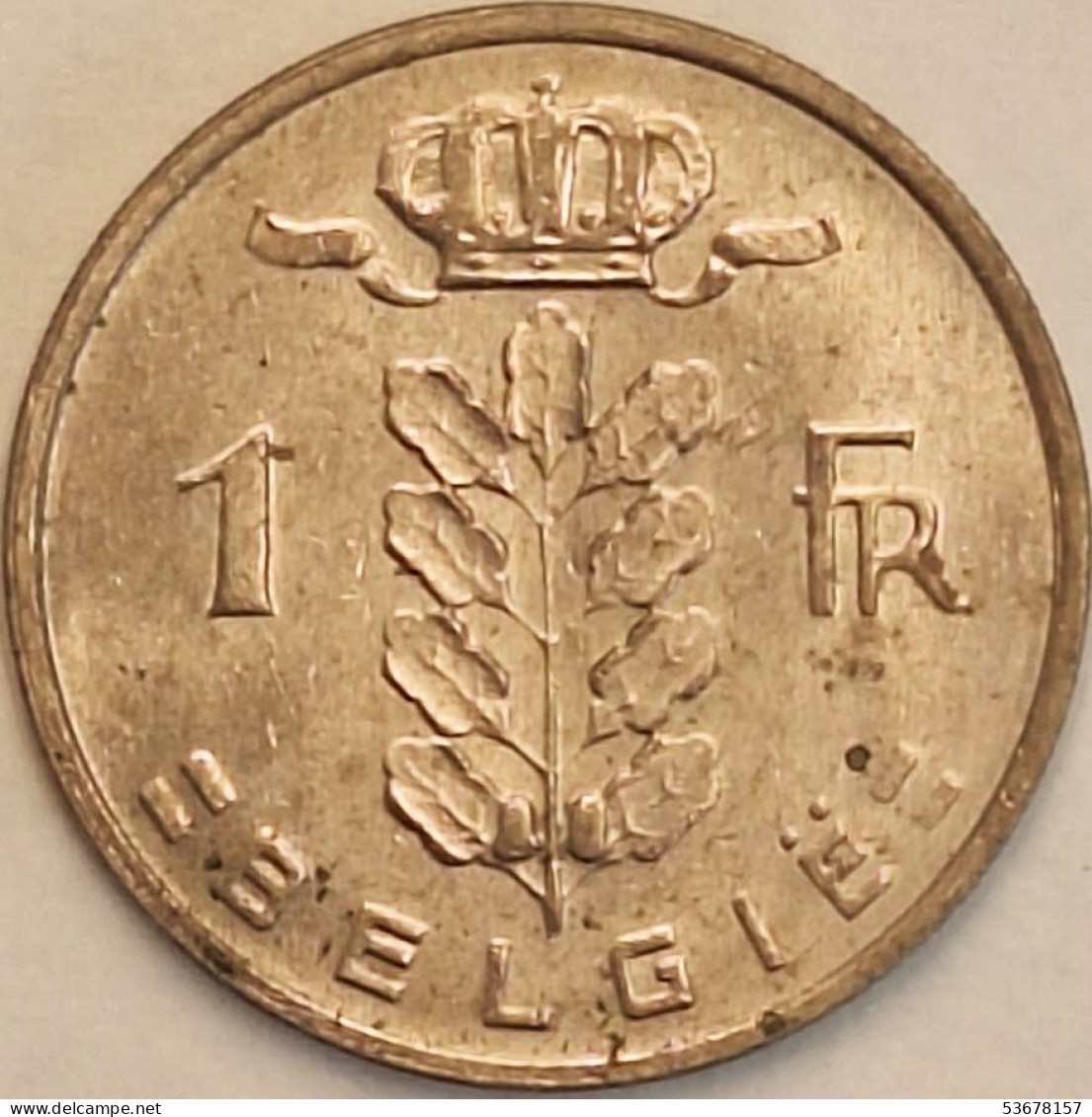 Belgium - Franc 1979, KM# 143.1 (#3143) - 1 Franc