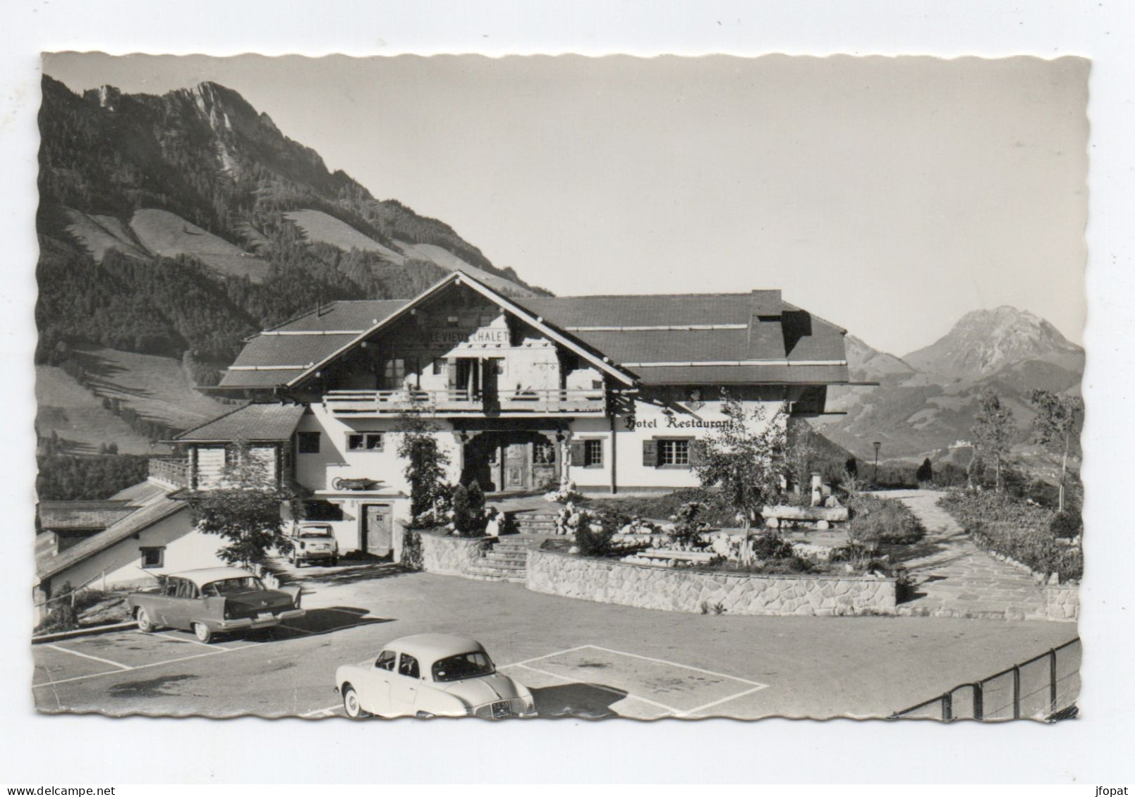 SUISSE - CRESUZ "Le Vieux Chalet" - Crésuz