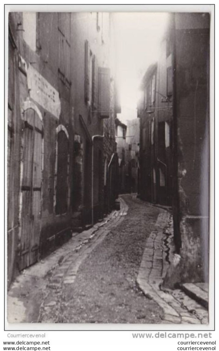 CPSM - TRETS (Bouches Du Rhône) - La Vieille Rue - Trets