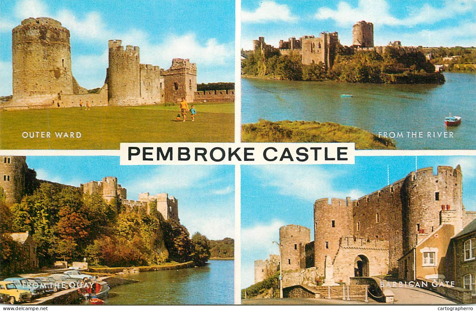 United Kingdom Wales Pembrokeshire Castle - Pembrokeshire